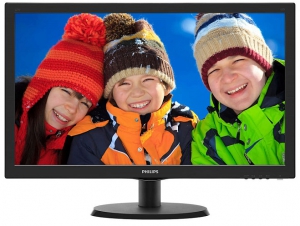 Philips 223V5LHSB2 Black